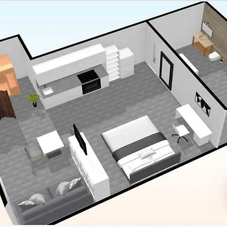 Lejlighed Lovely In Nature With Sauna *