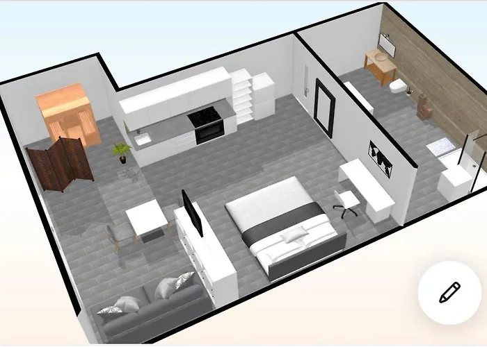 Lägenhet Lovely In Nature With Sauna *